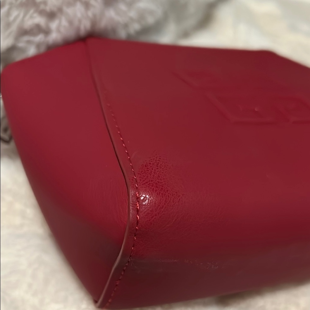Givenchy Red Cosmetic Bag - Picture 5 of 10